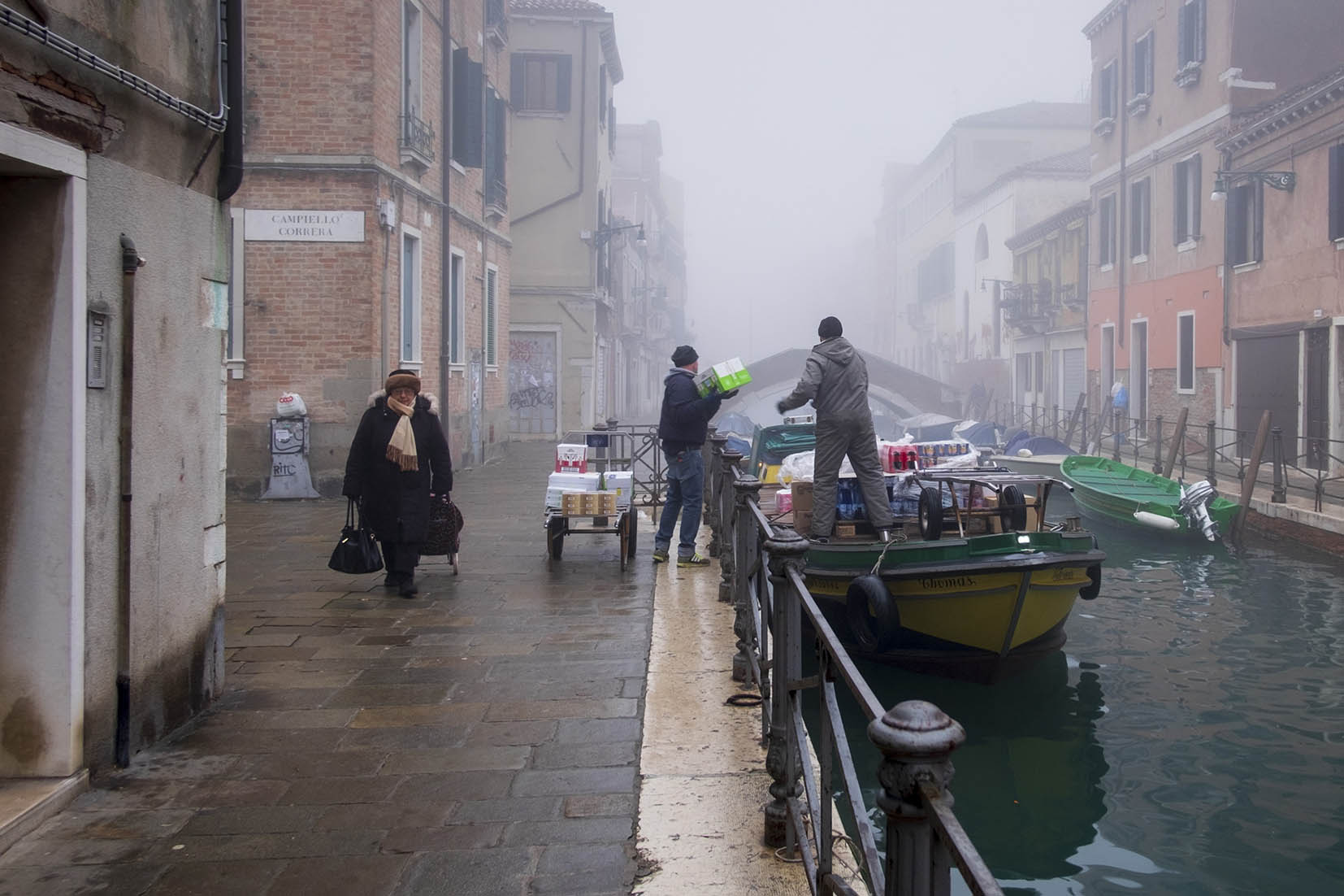 Venezia d'inverno