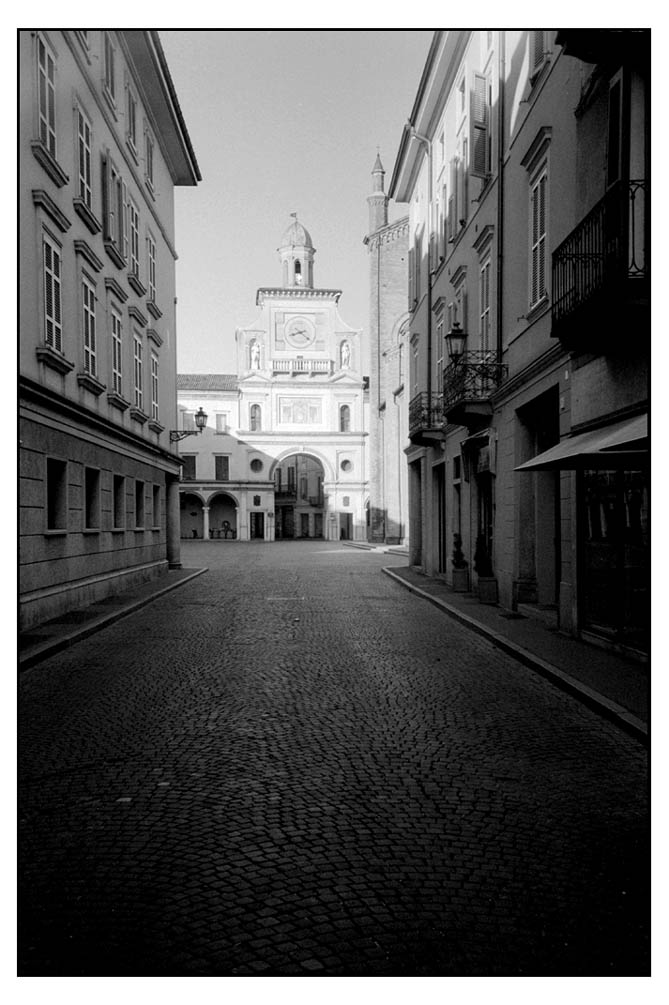 Piazza Duomo - domenica mattina