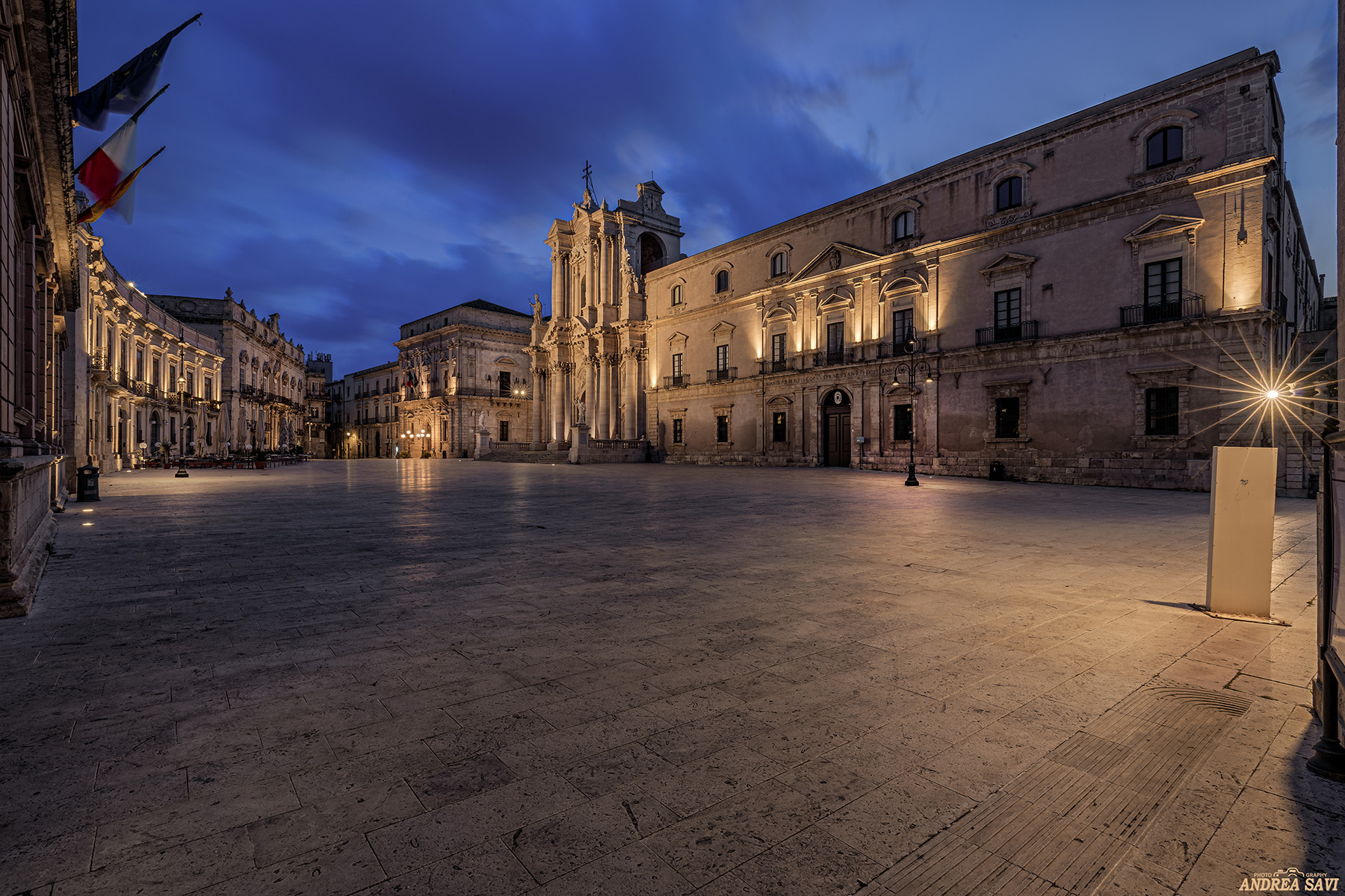 Duomo di Ortigia (SR) alle prime luci del mattino... #2