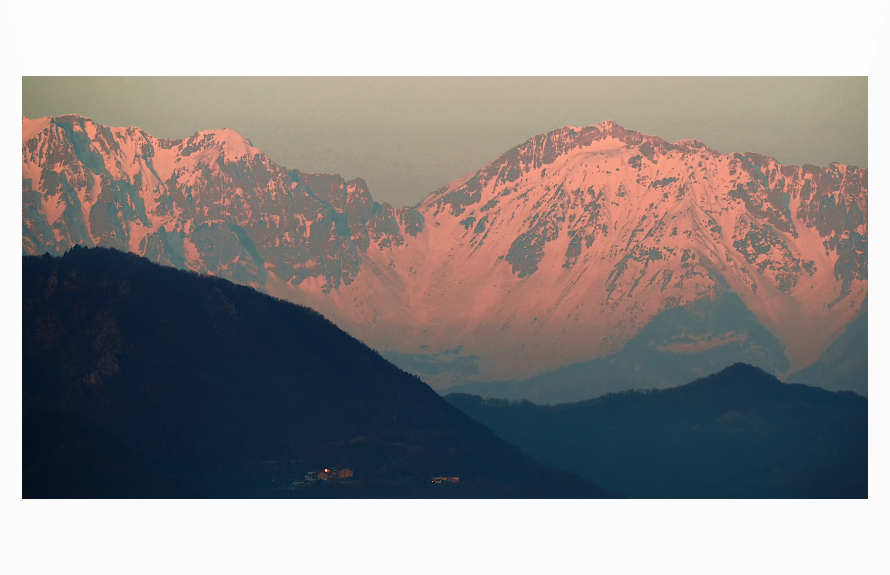 Alba sulle Piccole Dolomiti