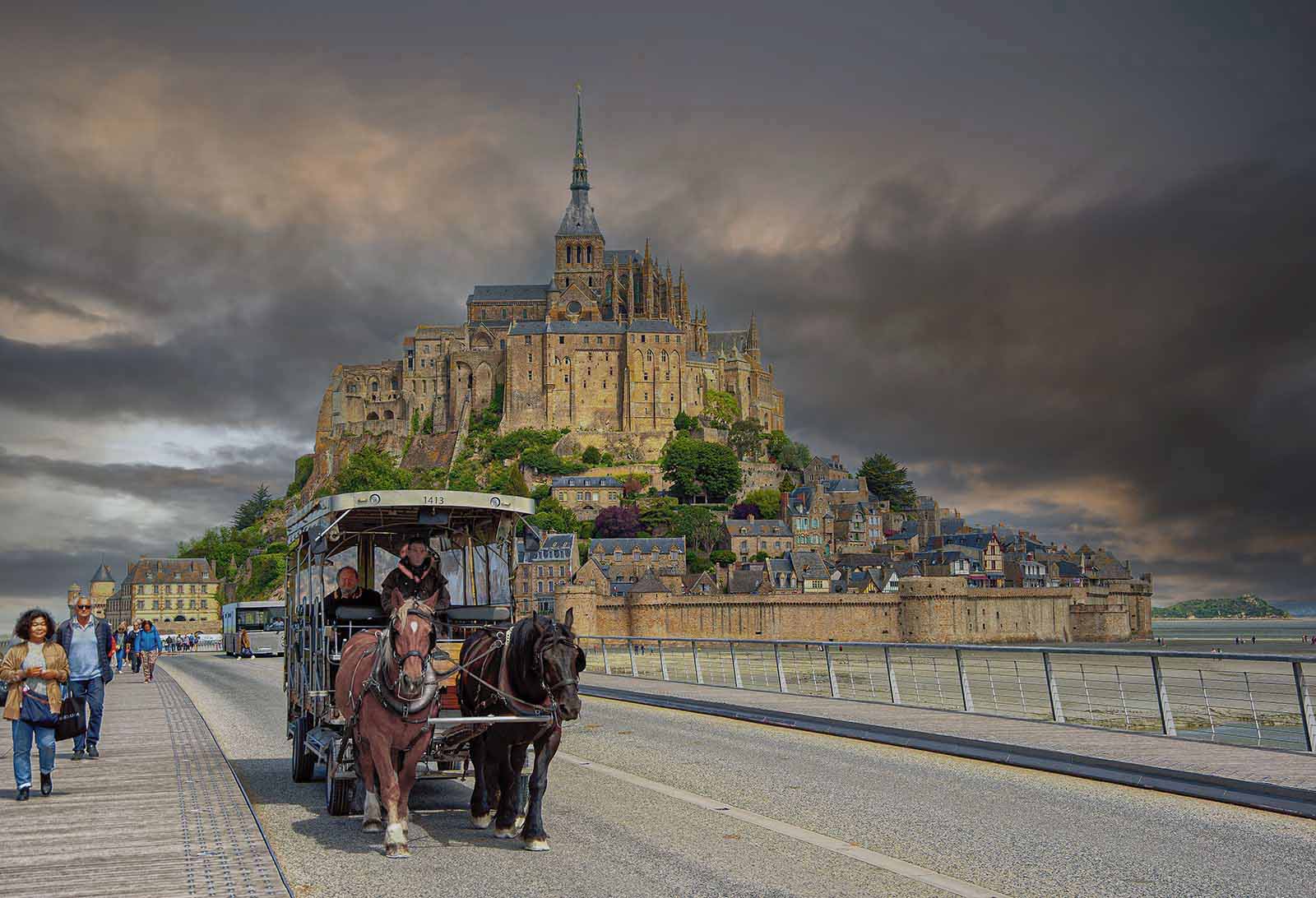 Le mont st Michel