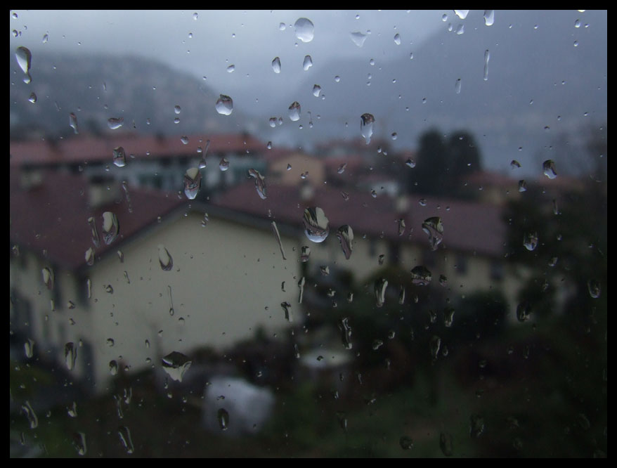 piove