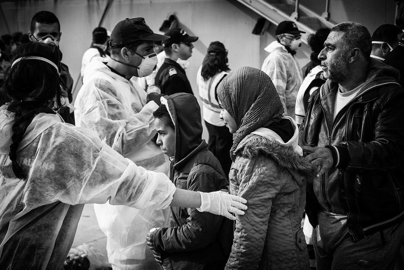 Cronaca di uno sbarco