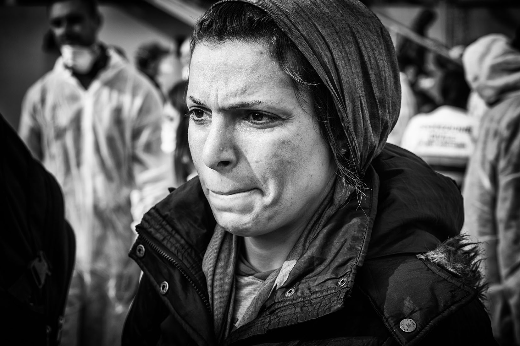 Cronaca di uno sbarco