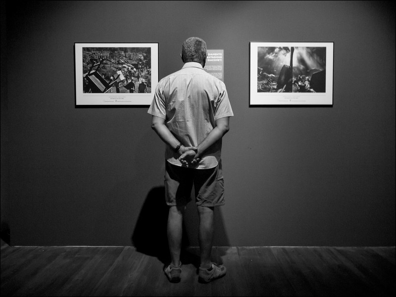 Alla mostra 2
