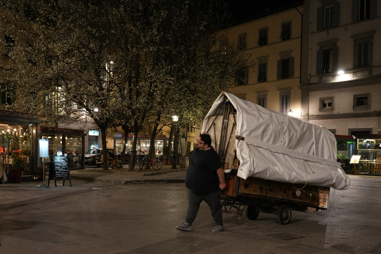 Fine serata