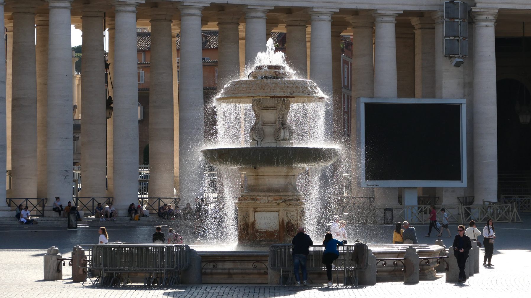 Fontana a S. Pietro