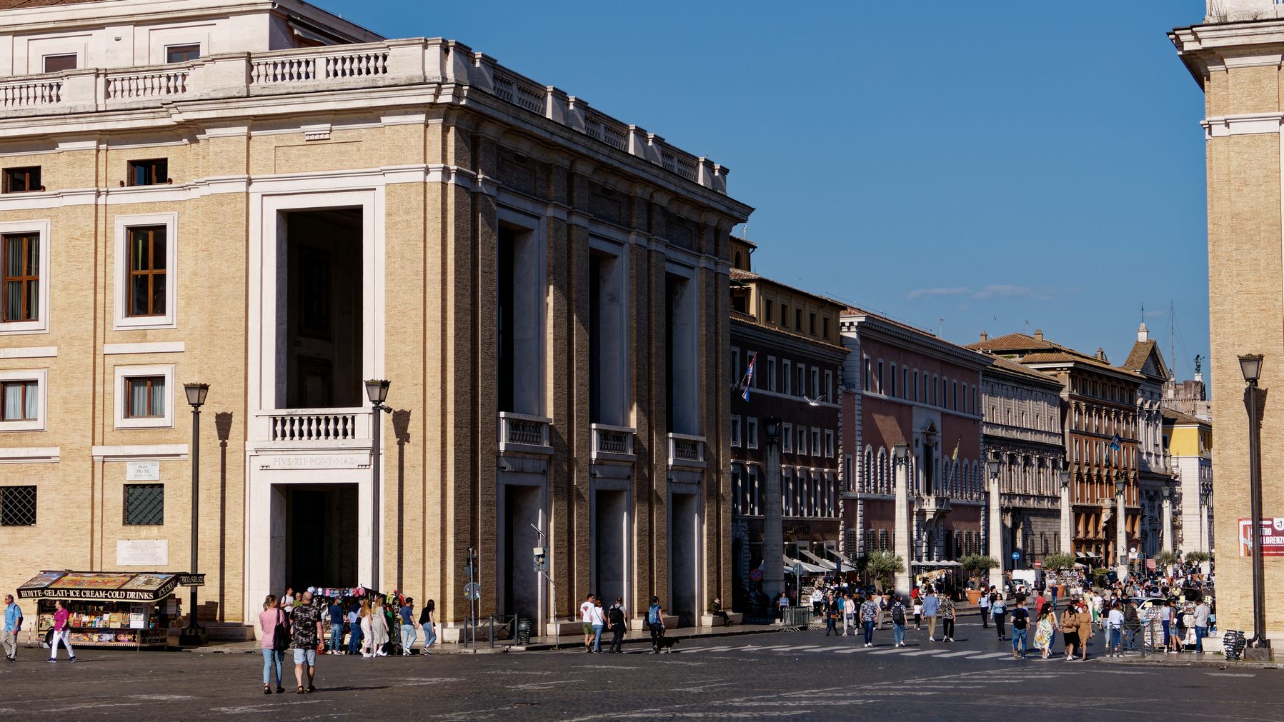 Via della Conciliazione convertita con DxO