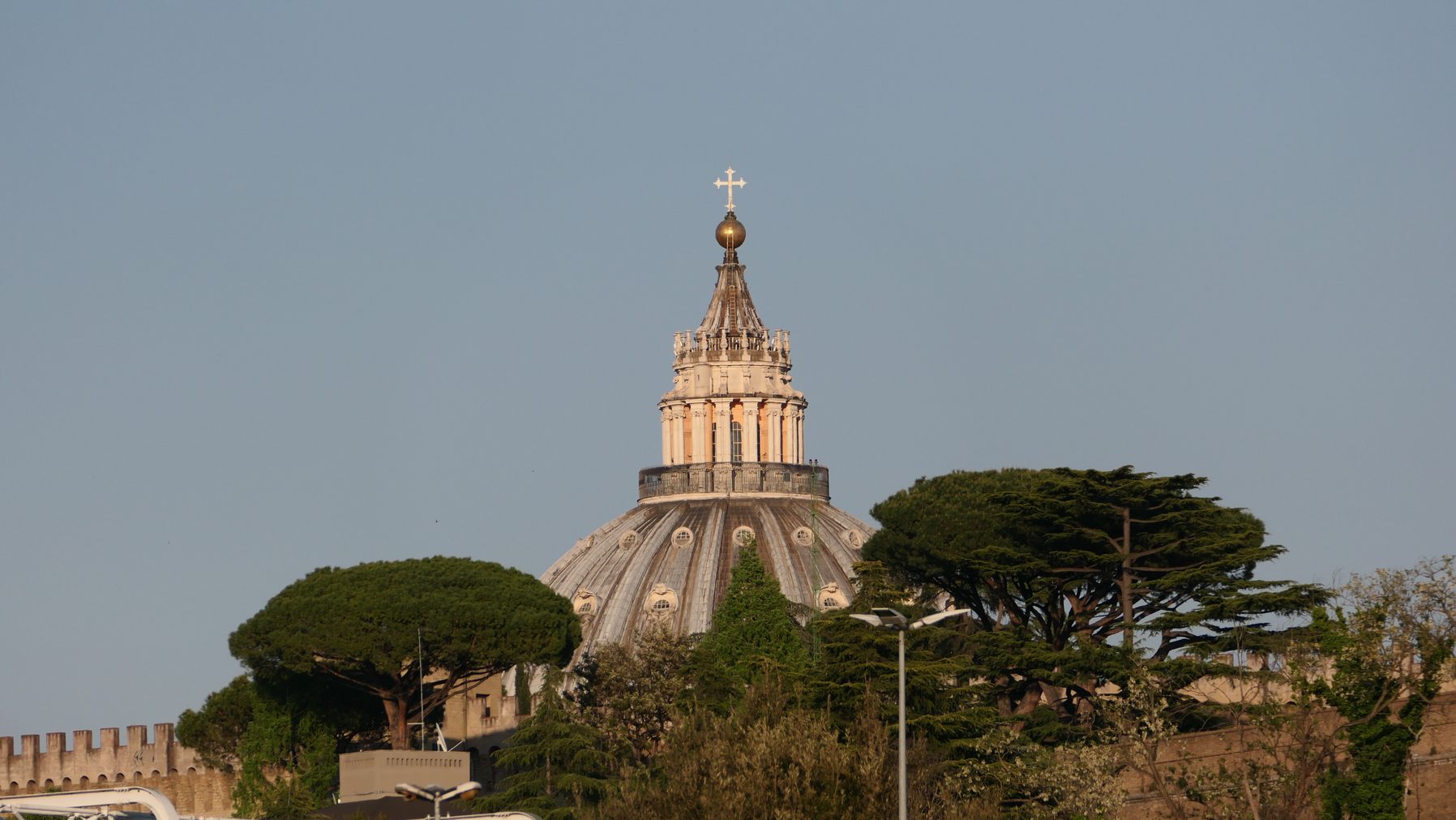 La cupola di S. Pietro da Valle Aurelia