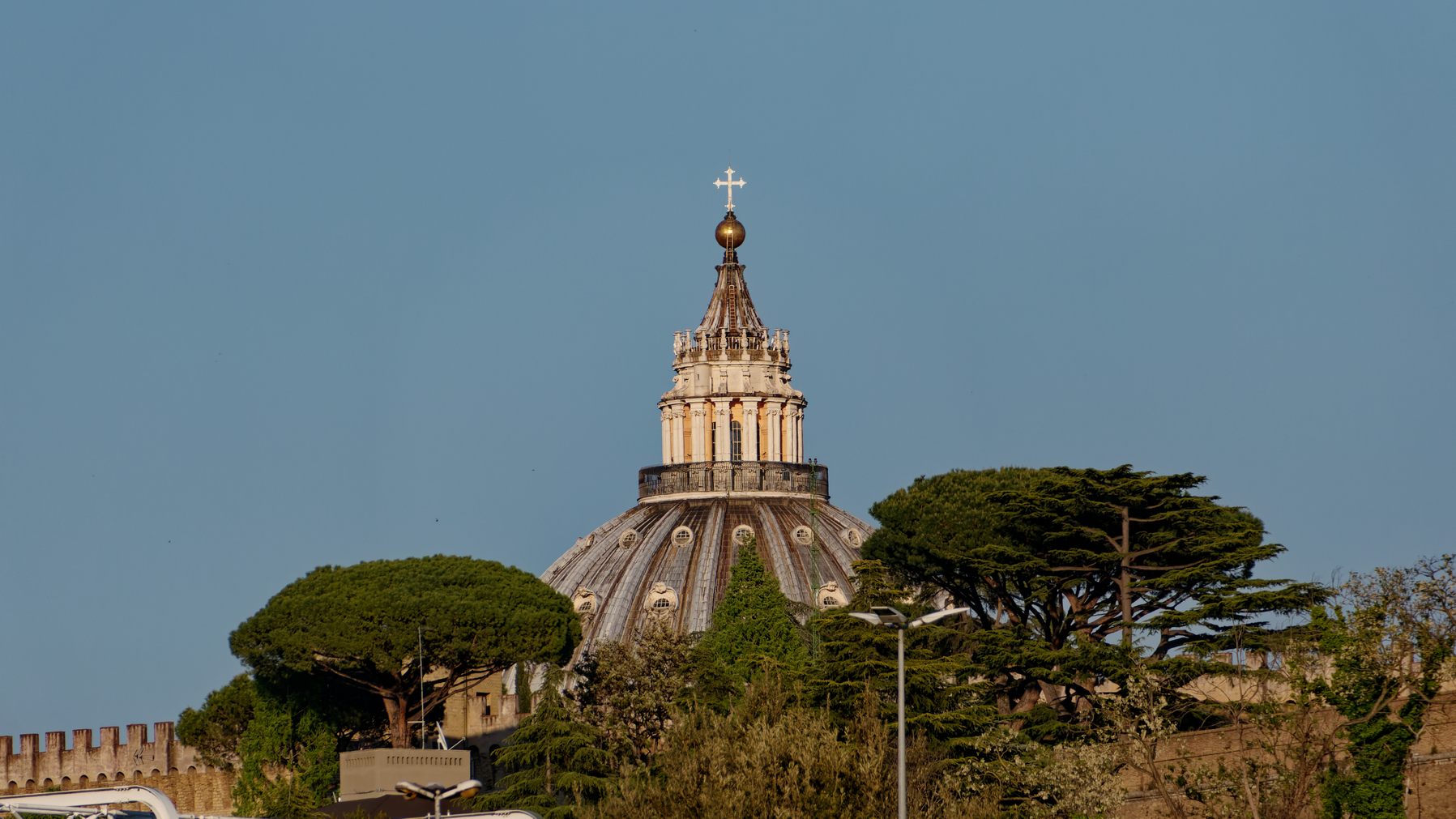 La cupola di S. Pietro da Valle Aurelia convertita con DxO
