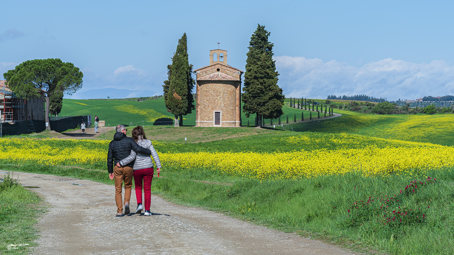 Vitaleta. Val d'orcia..
