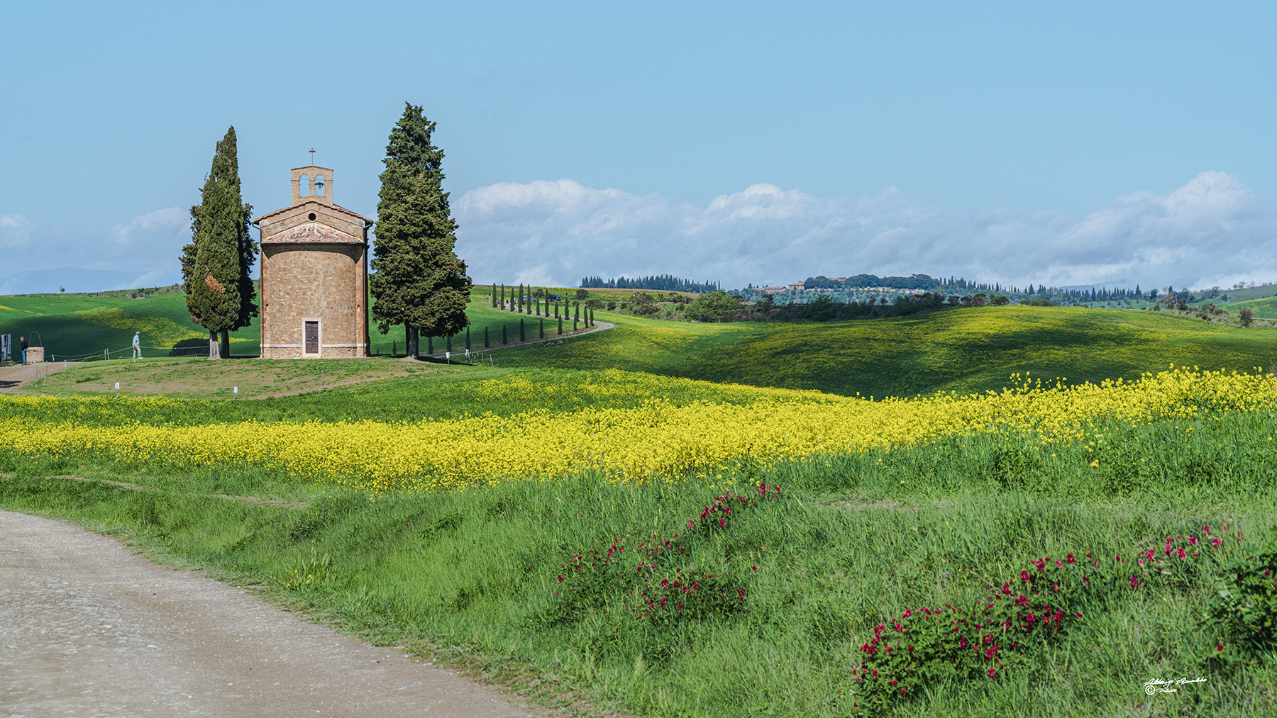 Vitaleta. Val d'orcia..168