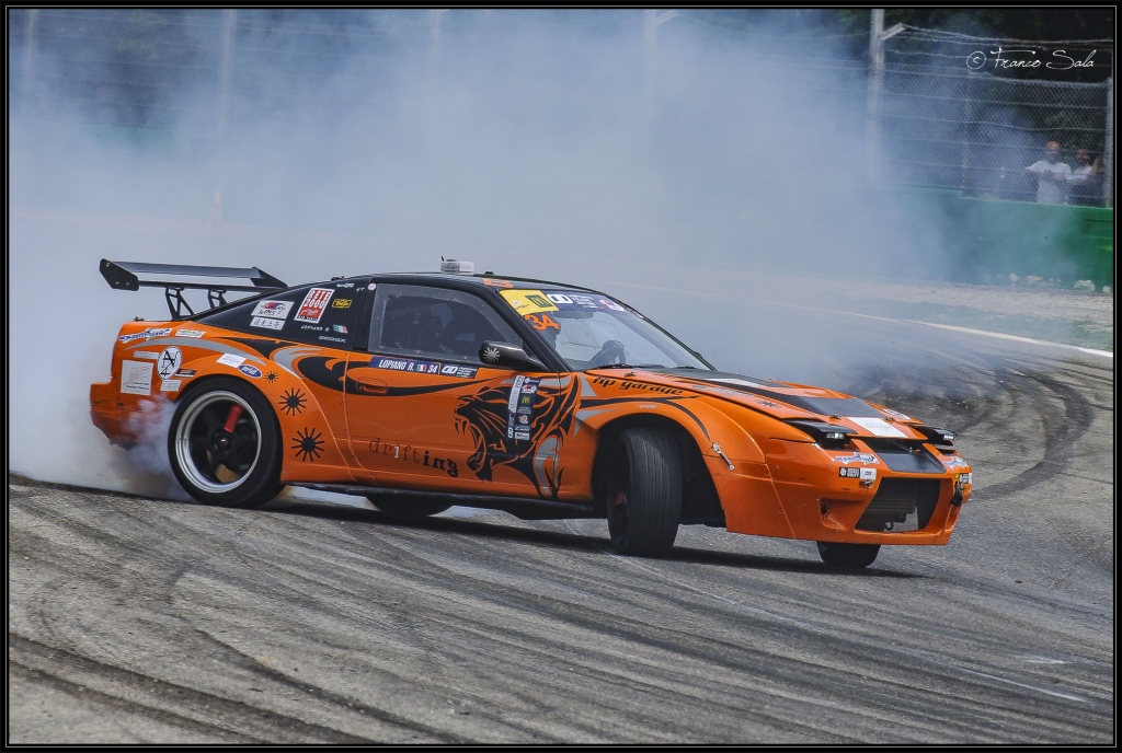 Monza Drifting 22