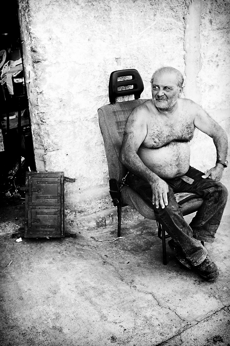 Abitante di Bagheria.  Sicilia
