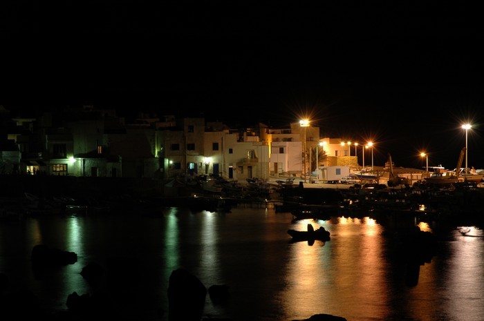 Notturno a Marettimo 2