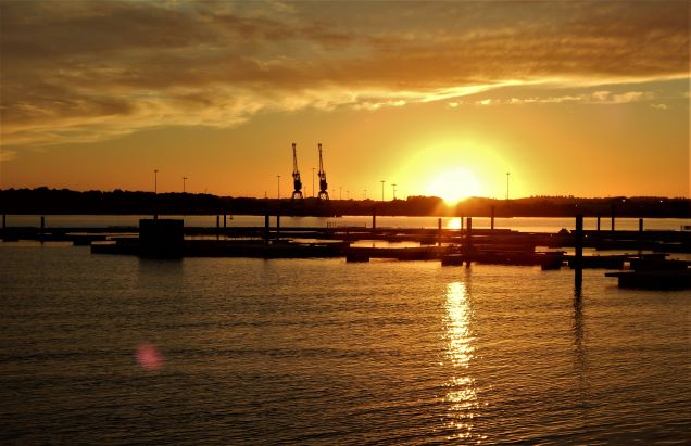 sunset