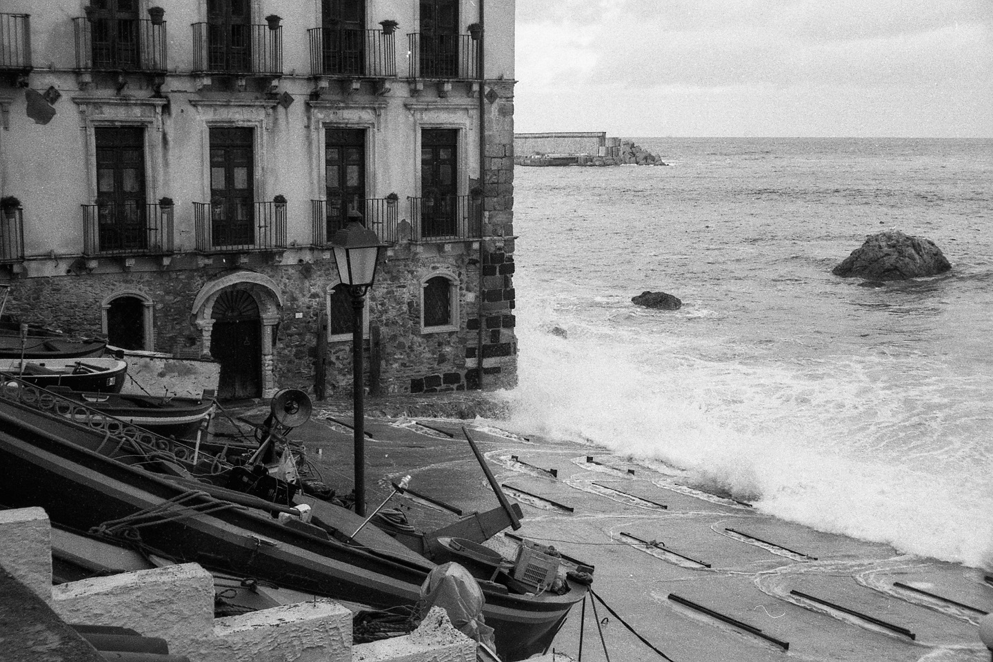 Porticciolo a Scilla