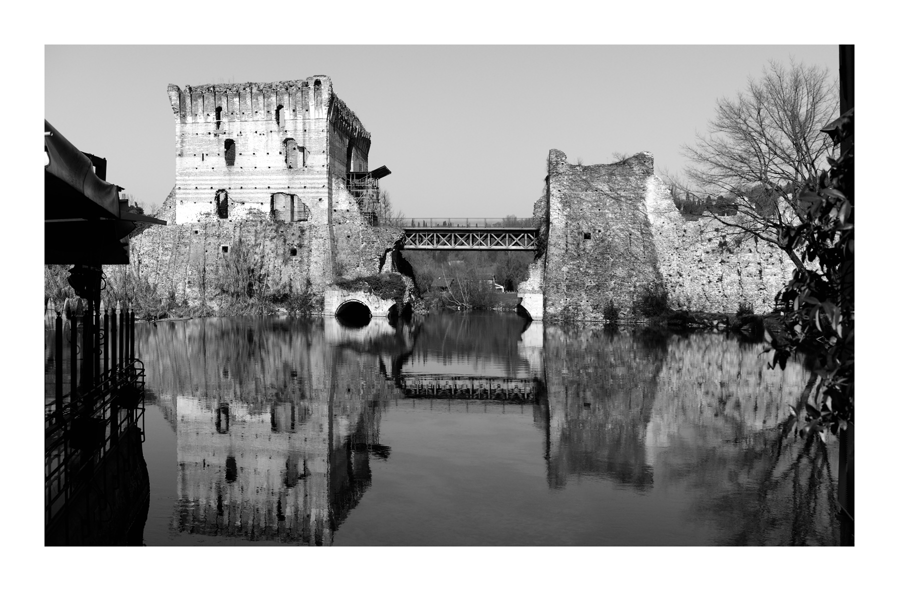 Ponte Visconteo. Da Borghetto.