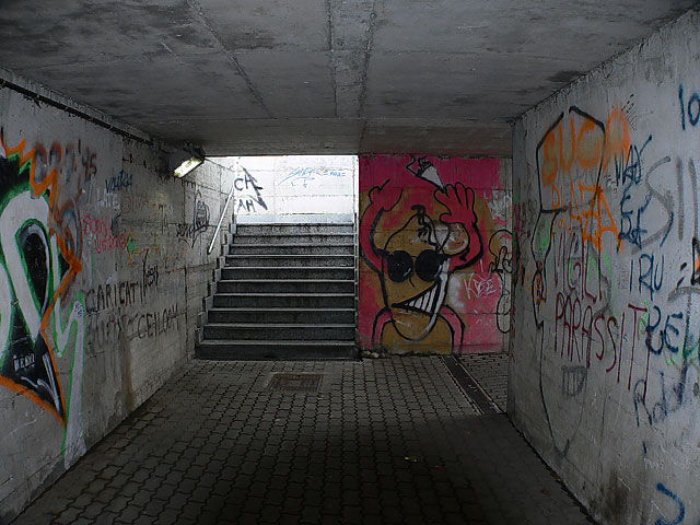 sottopassaggio