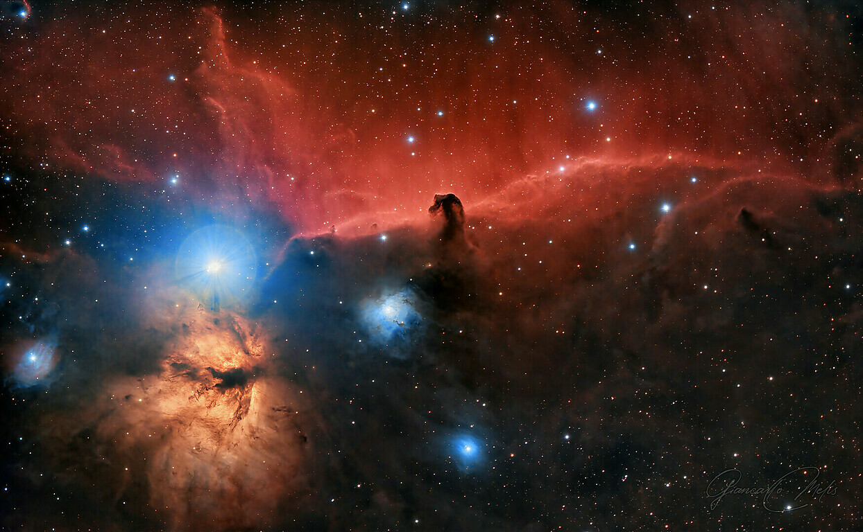 Horsehead nebula (di Giancarlo Melis)