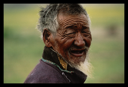 Ritratto - Tibet 2003