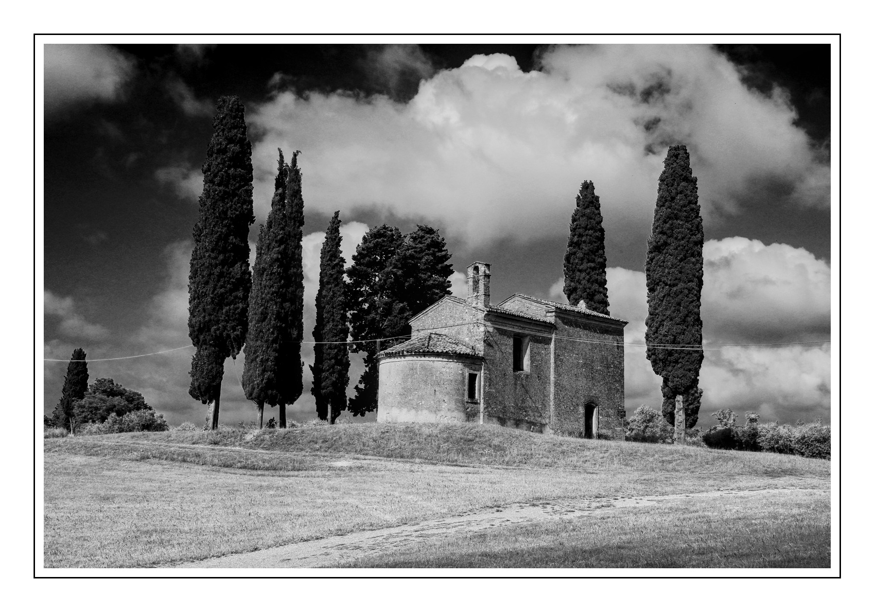 Monte della Fiera. Castelnuovo del Garda.