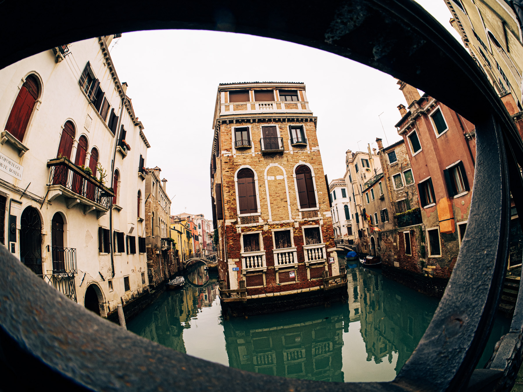 fisheye a venezia