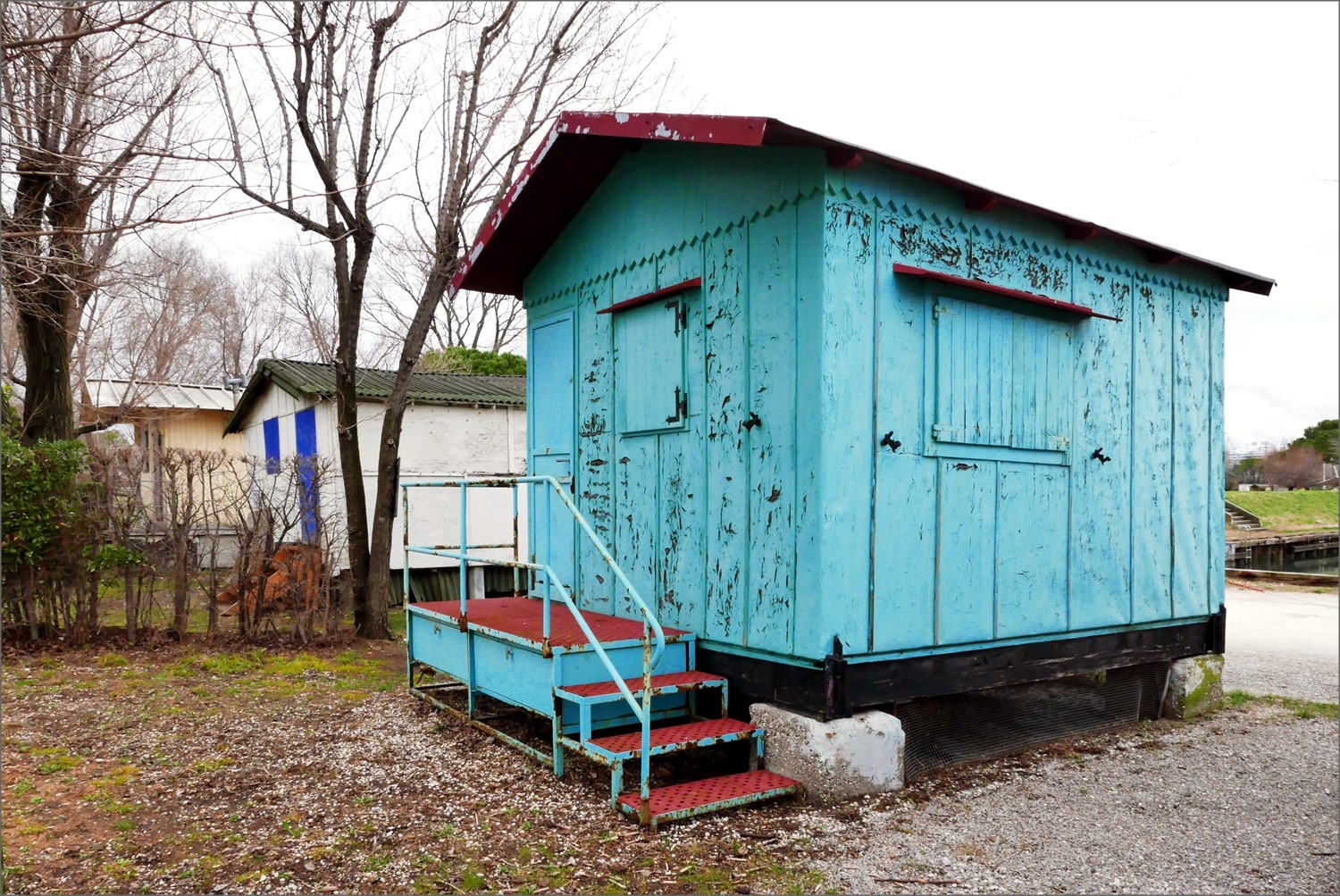 Monfalcone - Case dei pescatori