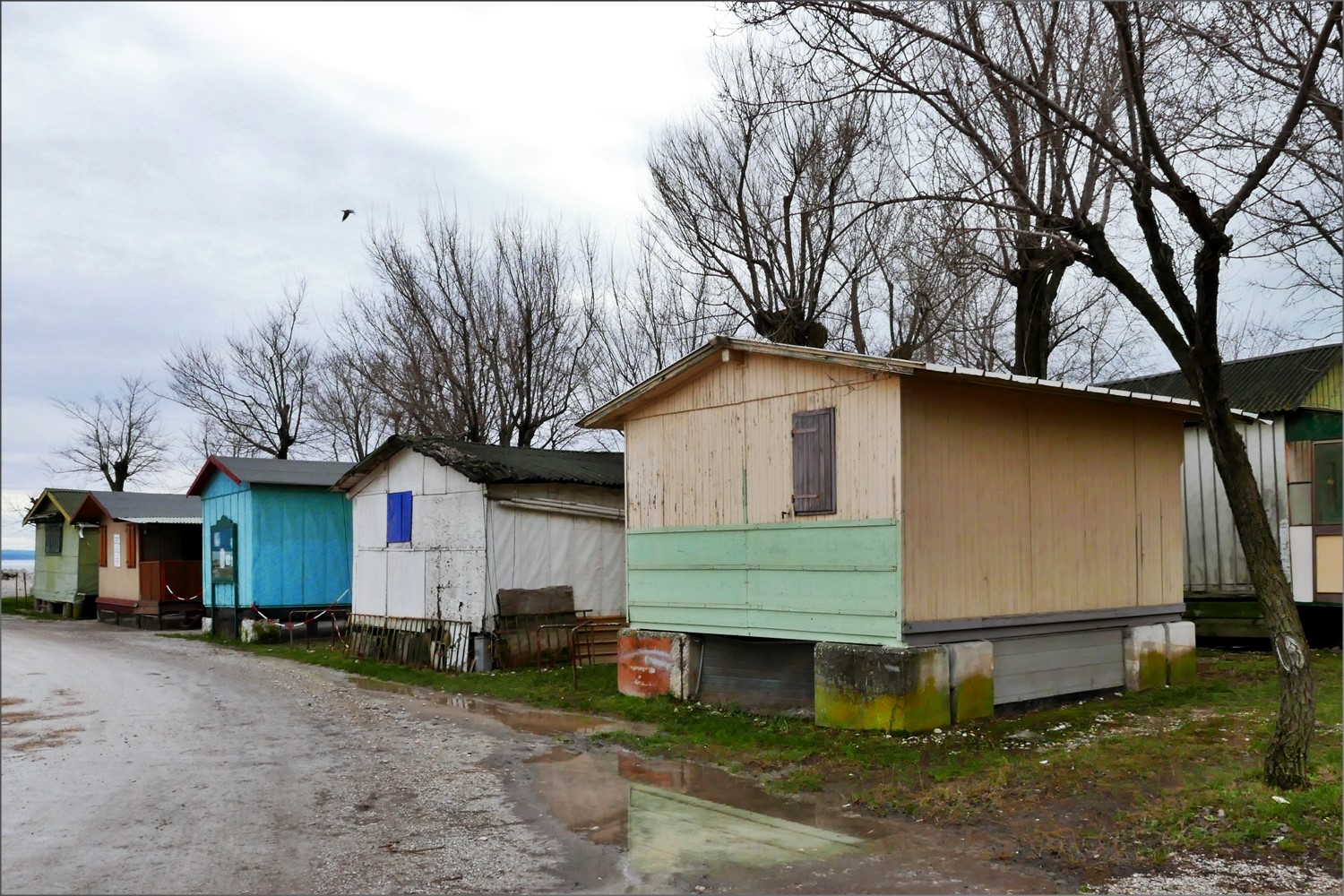 Monfalcone - Case dei pescatori