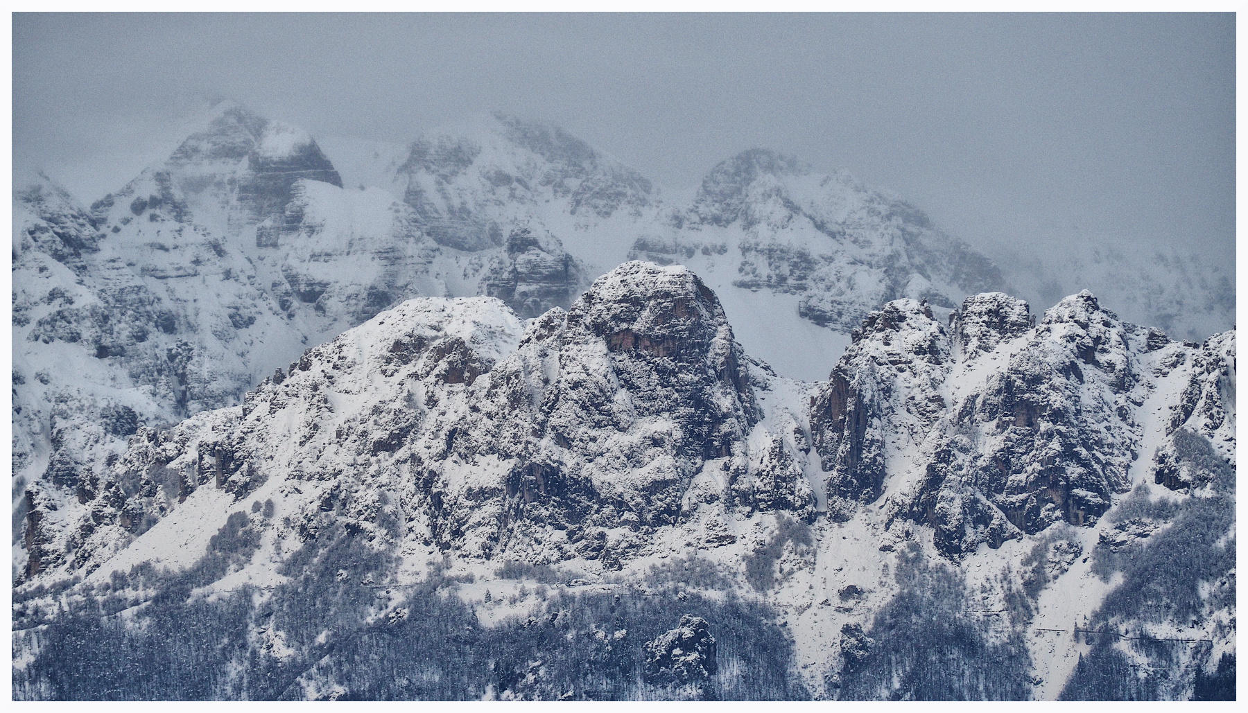 Piccole Dolomiti invernali
