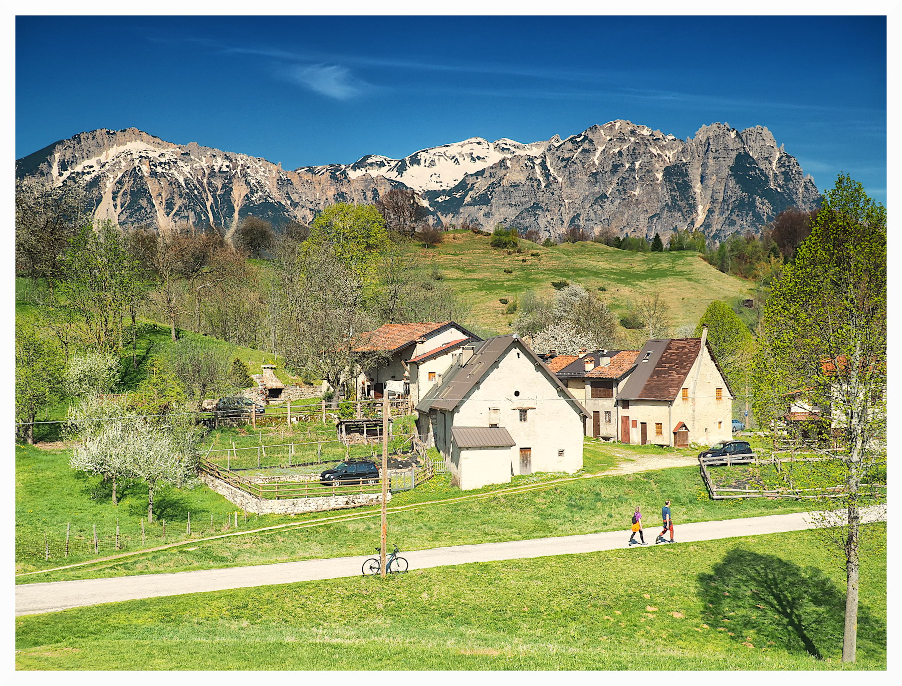 Passeggio primaverile a Recoaro Mille