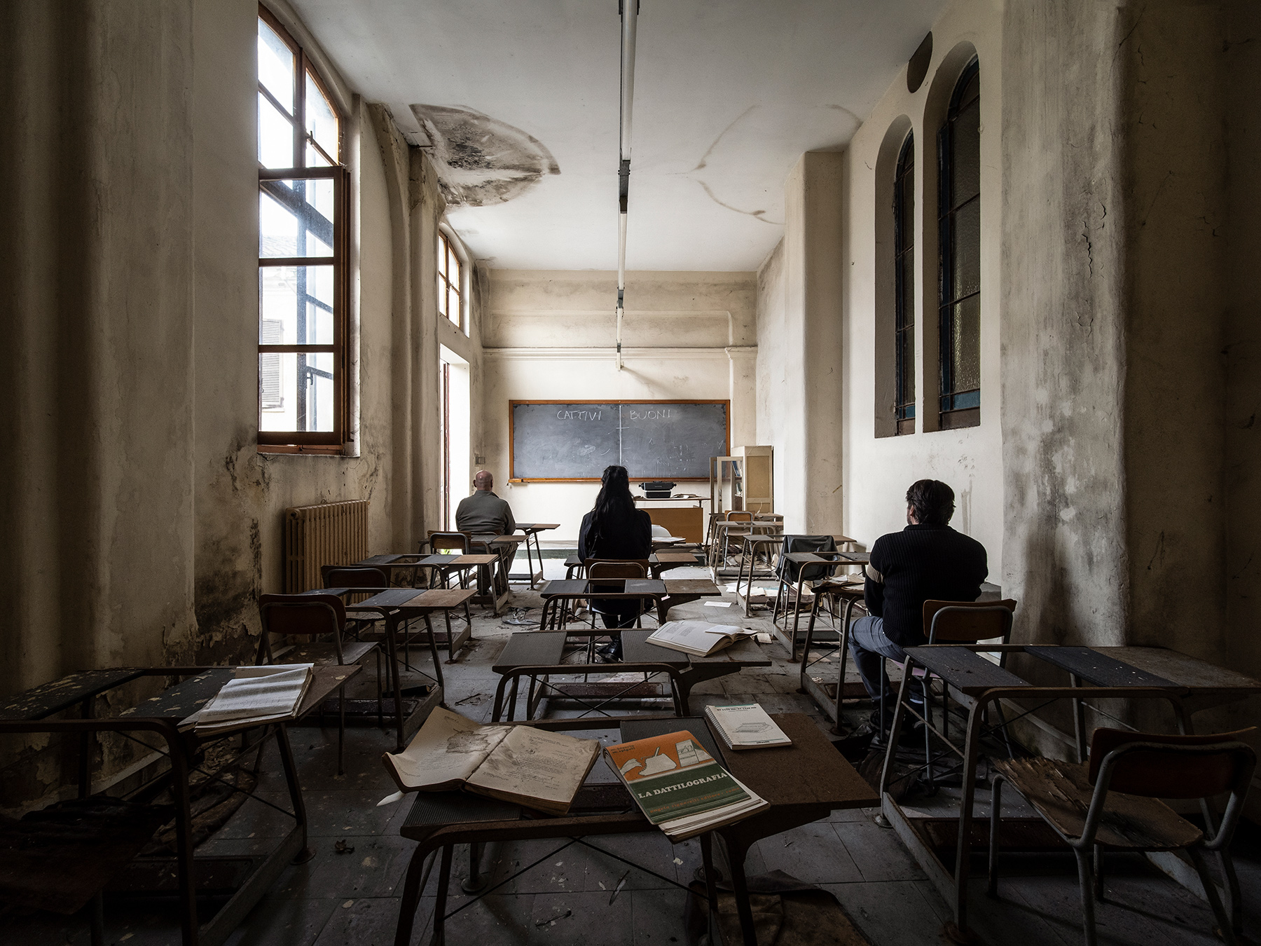 I Ripetenti (di batstef)