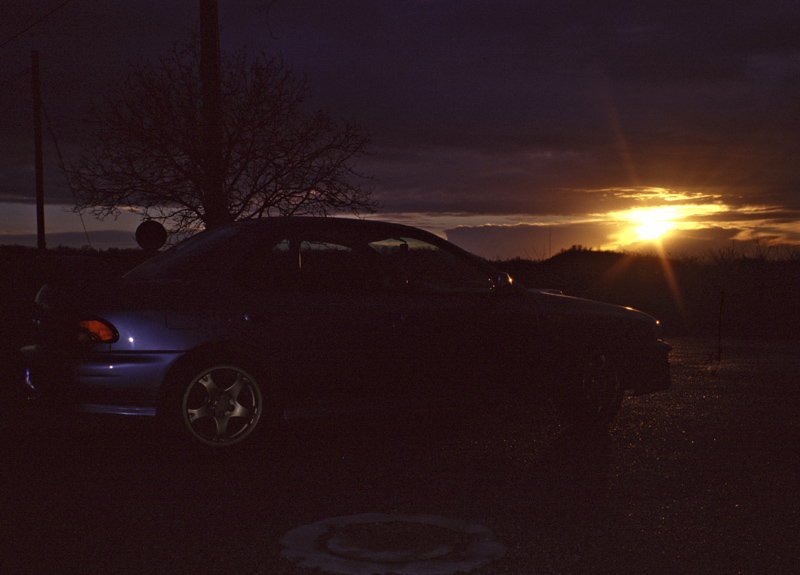 Tramonto subaru