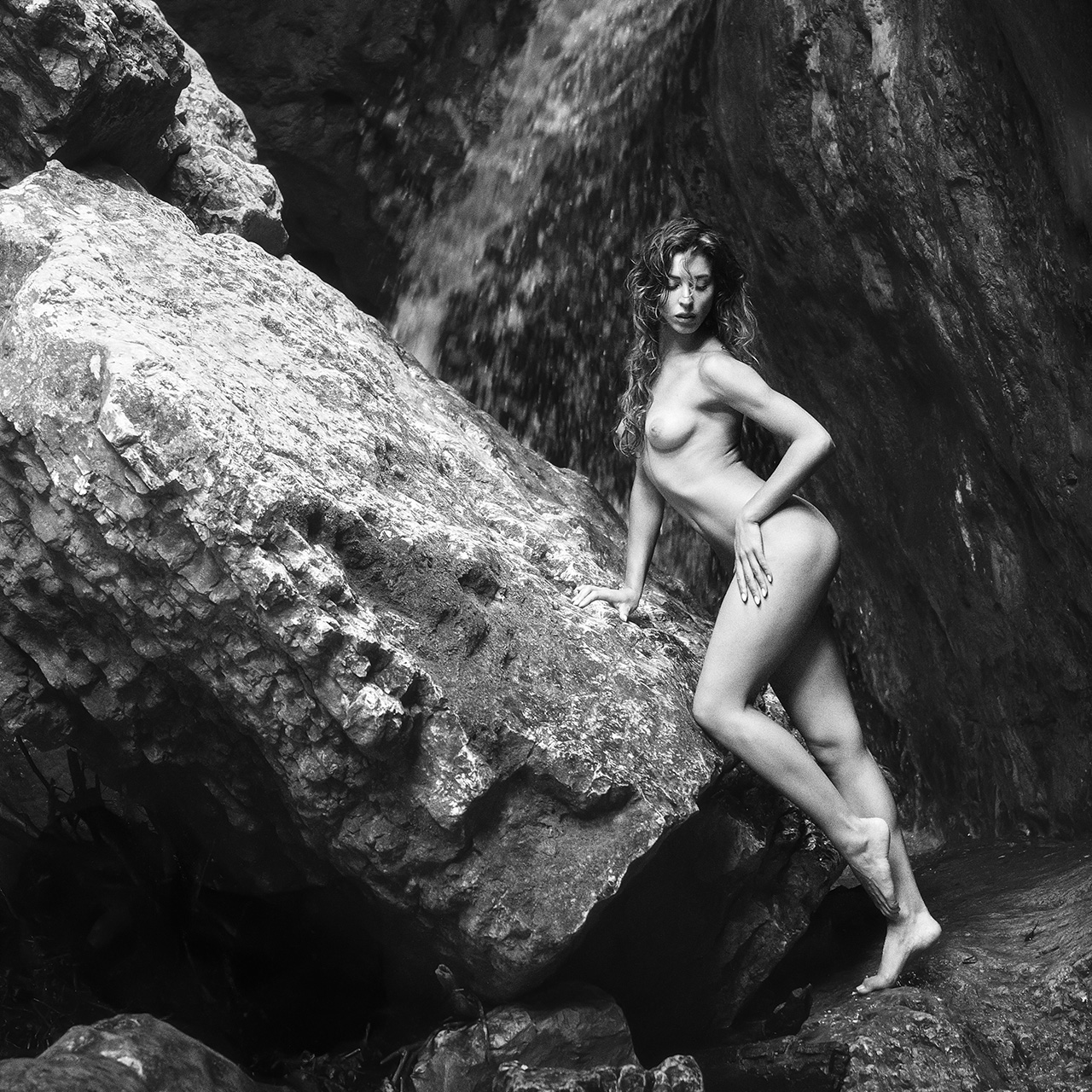 Tra le rocce