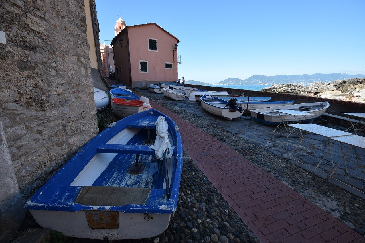 barche a Tellaro