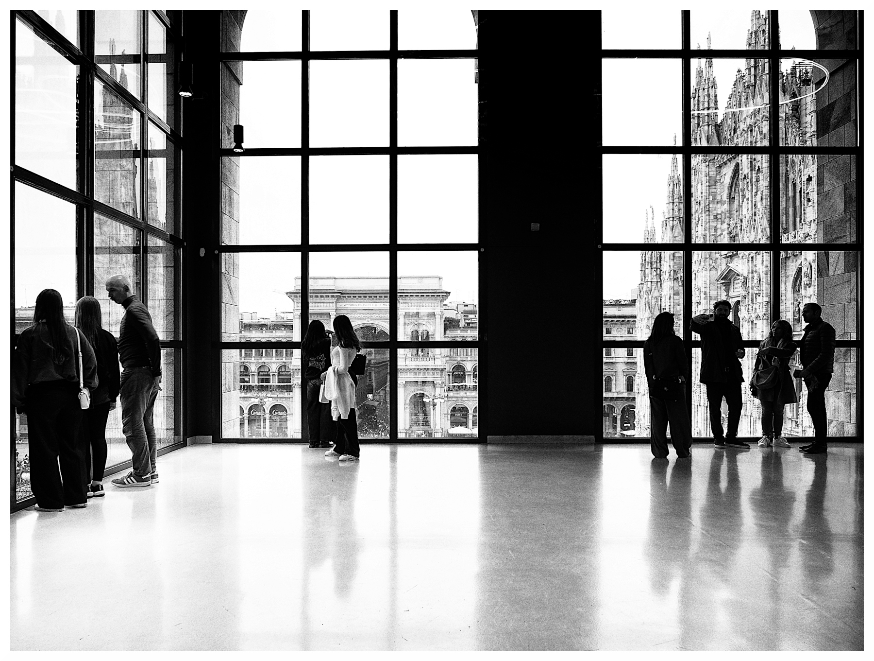 Al Museo del Novecento