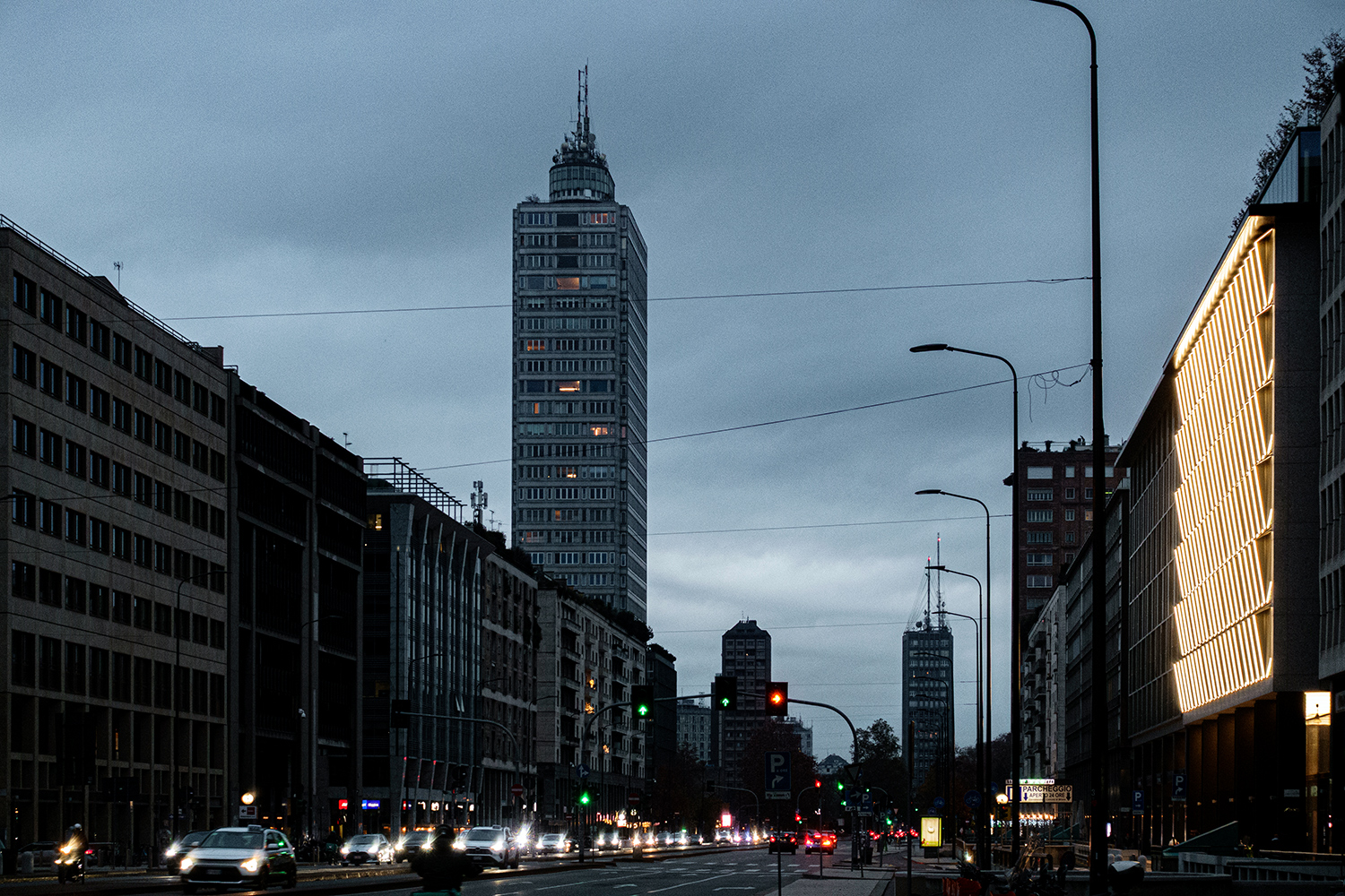 L prime luci della sera