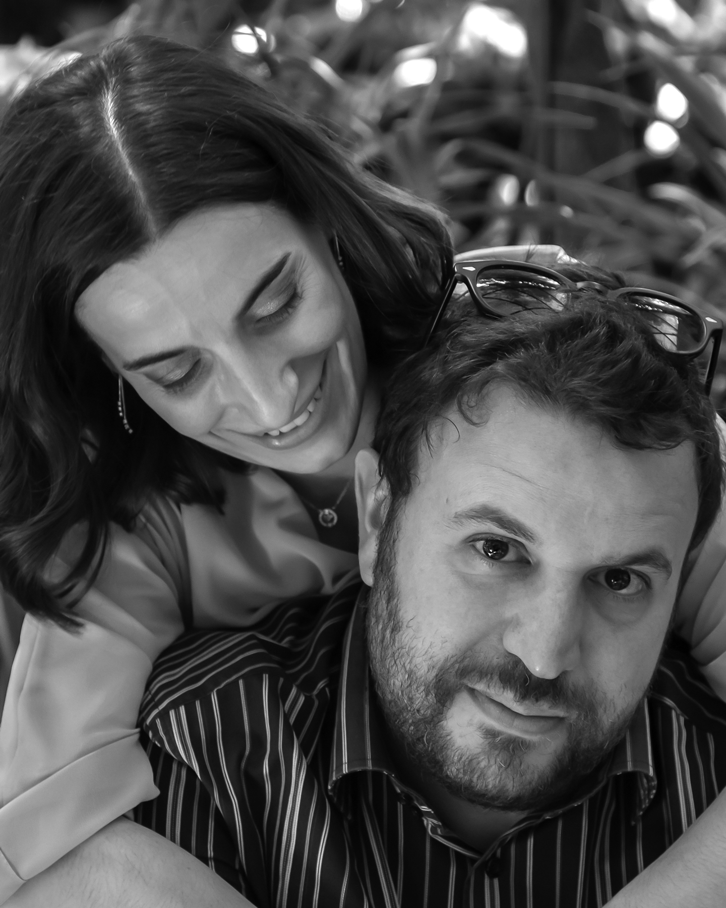 Laura e Fabio ( mia nuora e mio figlio )