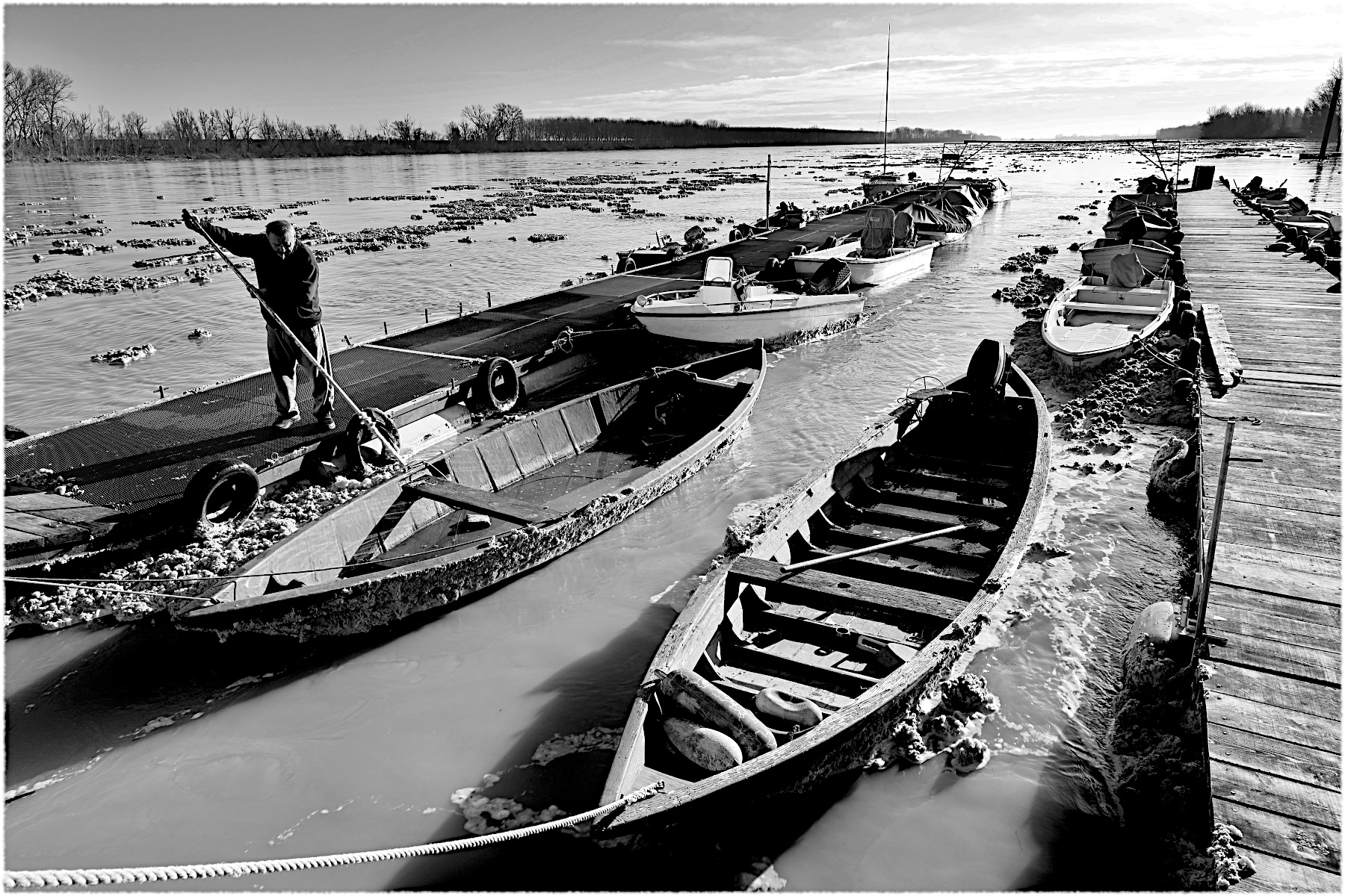 la forza del grande fiume...