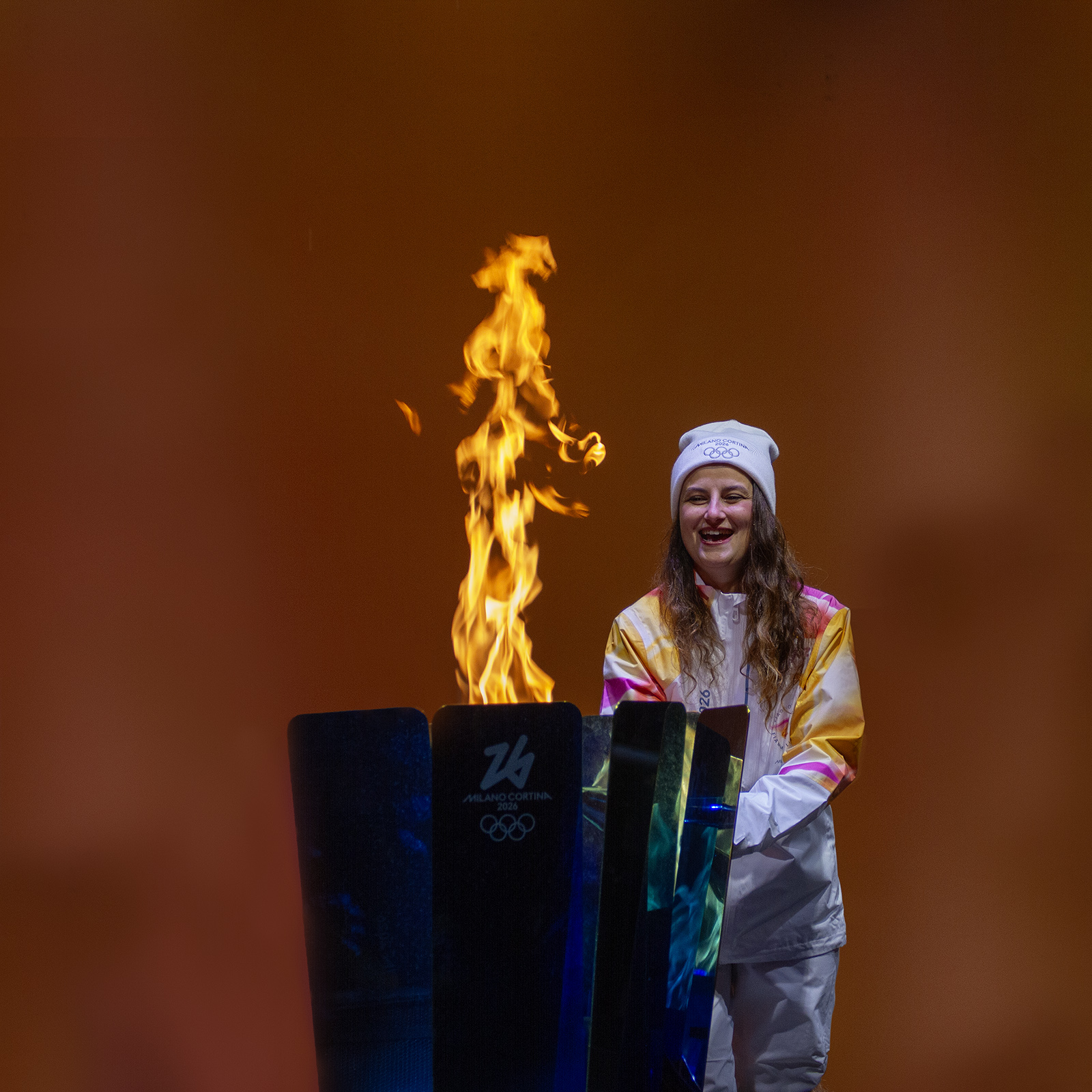 E' arrivata la Fiamma Olimpica a Bg!