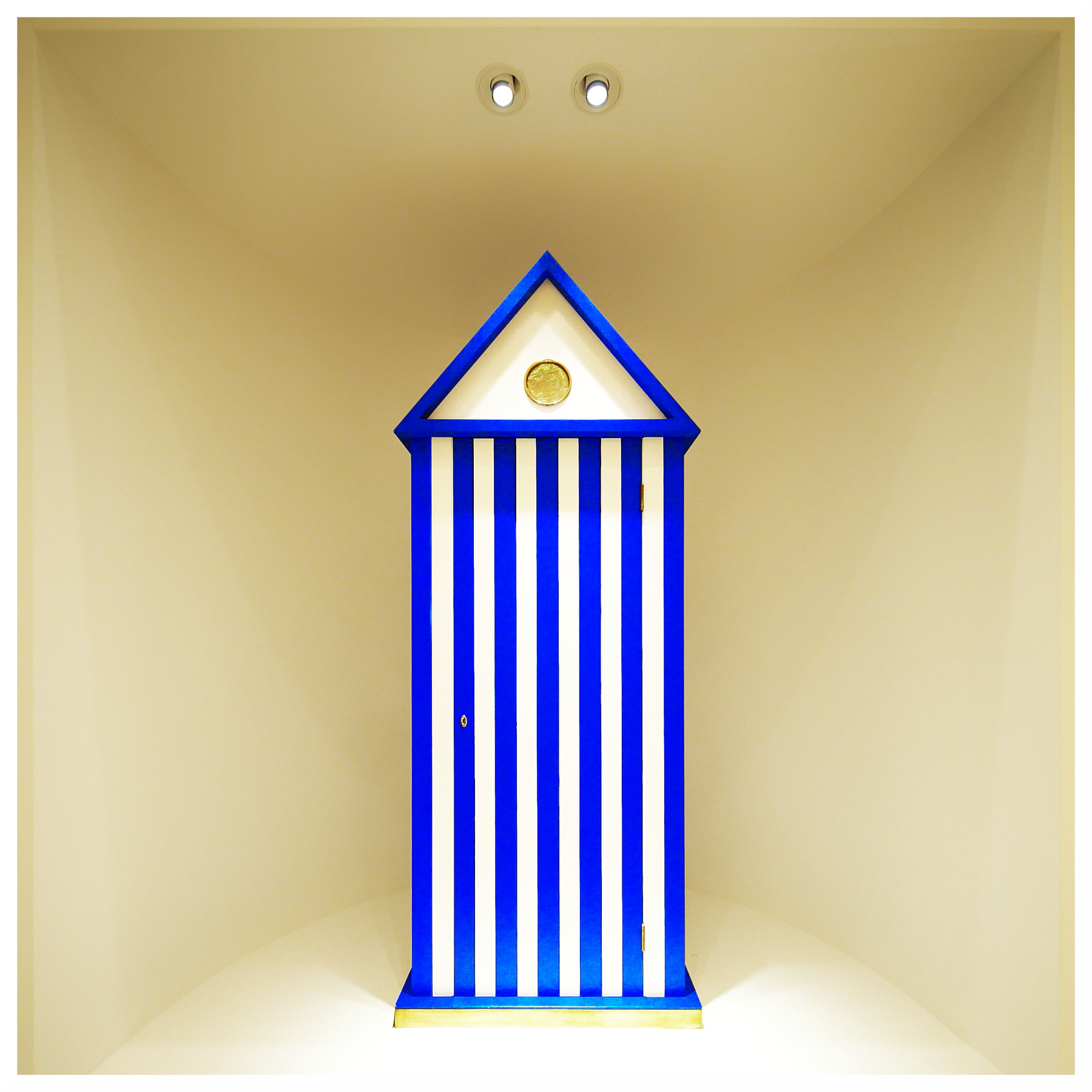 cabina balneare alla Triennale