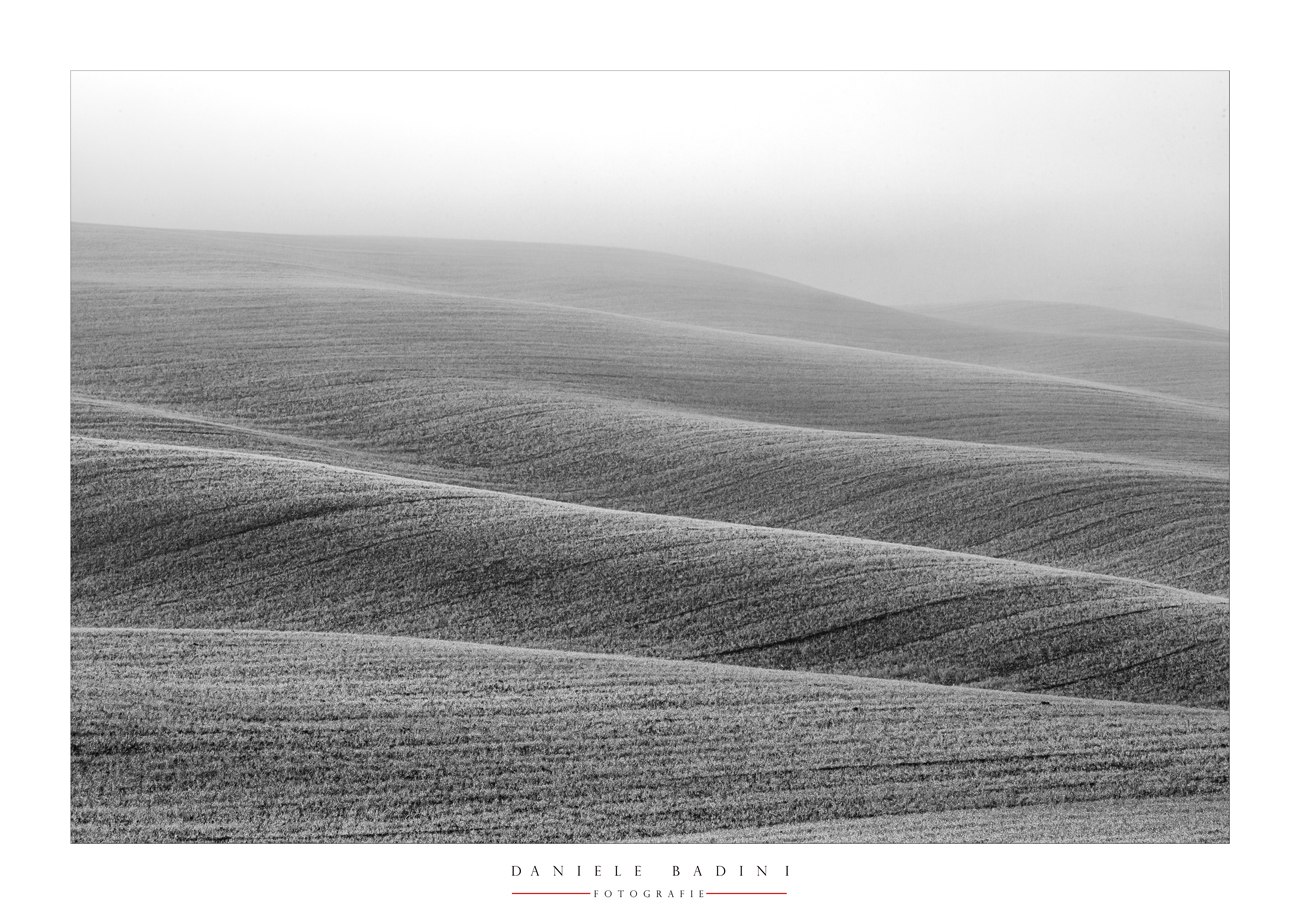 onde della Val d'orcia
