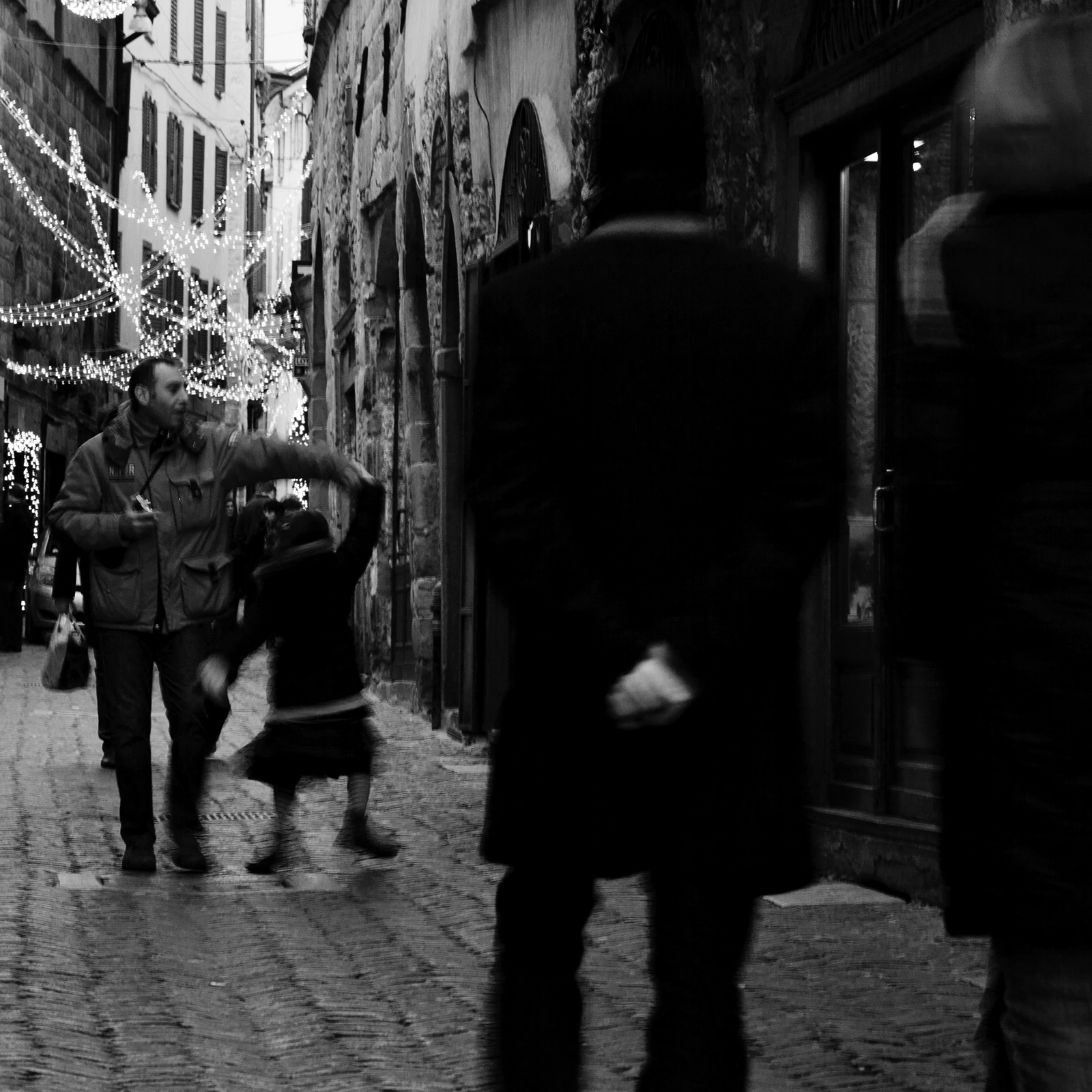 Dancing in the street