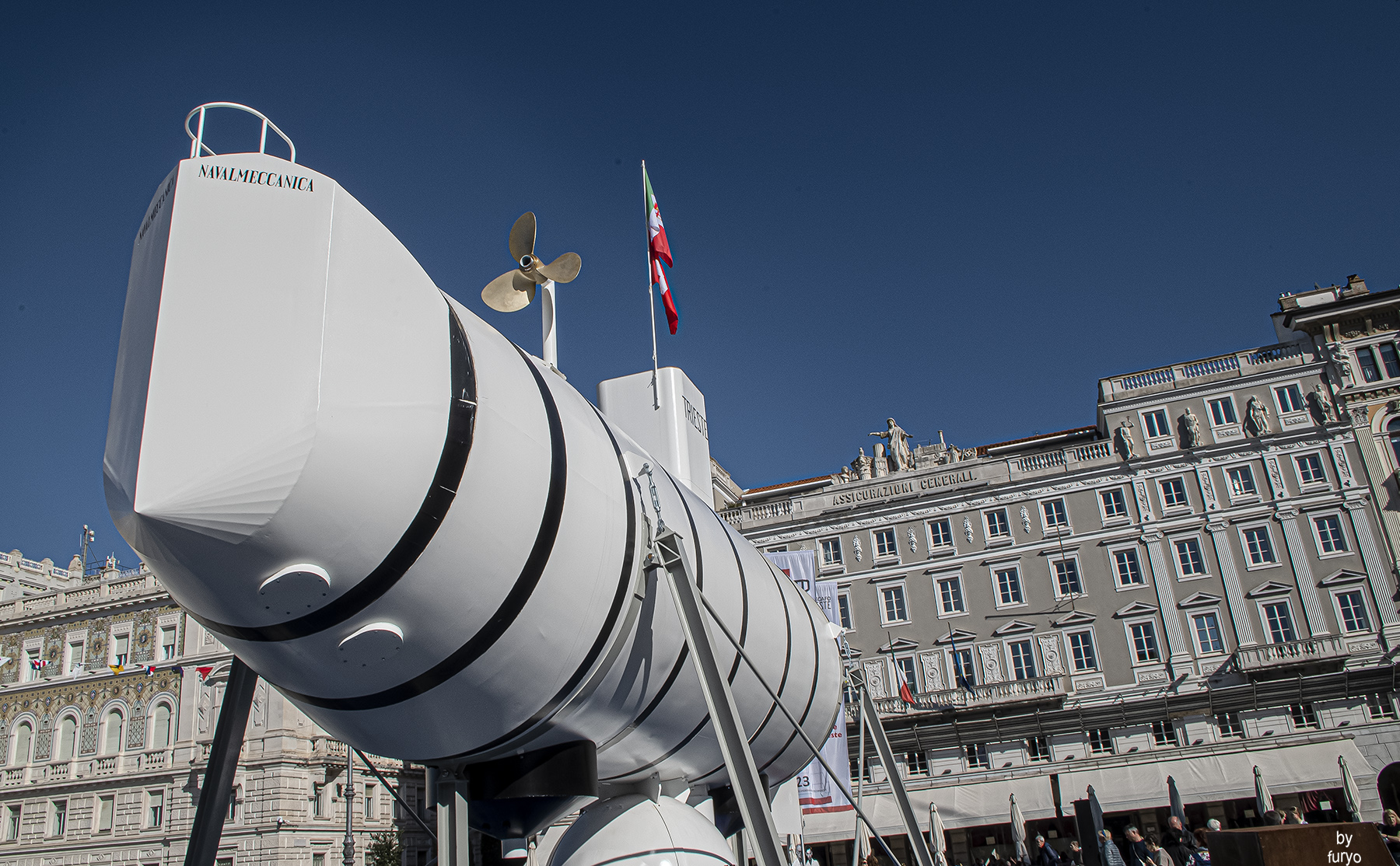 il Trieste a Trieste