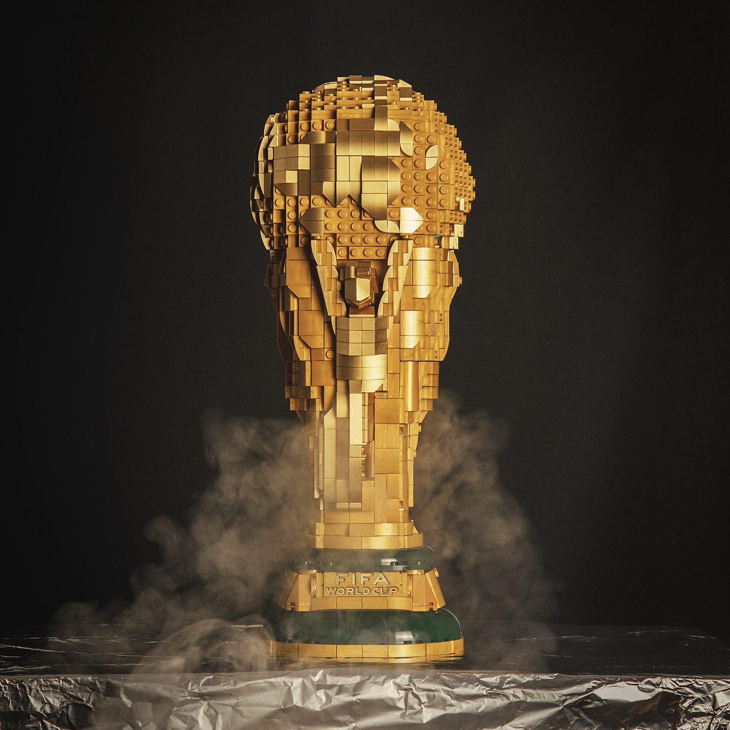 World Cup trophy