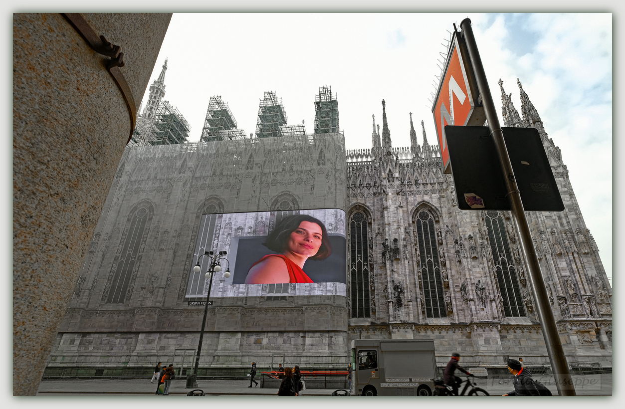 Controllato a vista....