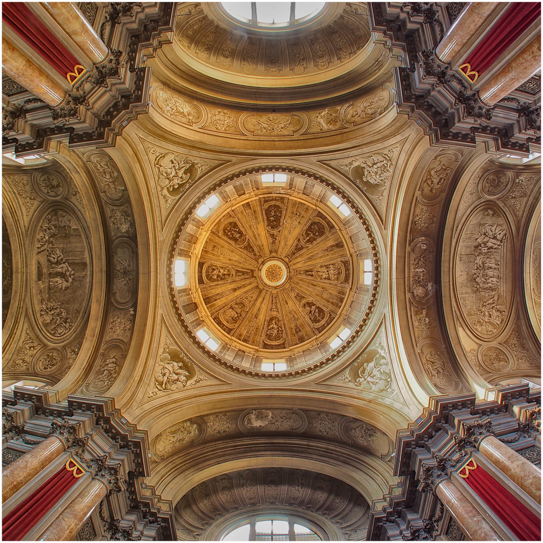 Nella Chiesa di Santa Maria della pace