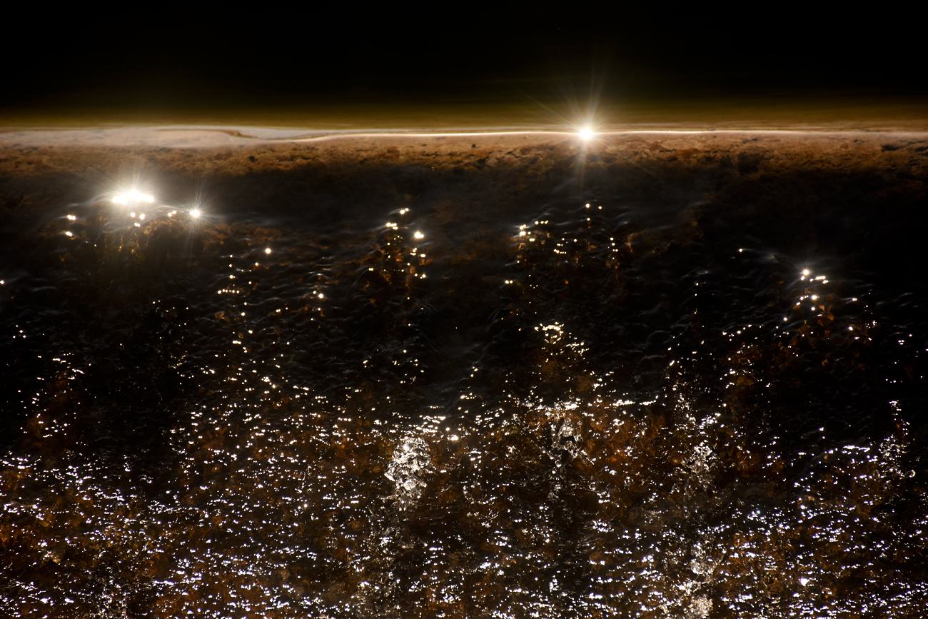 Cosmic water