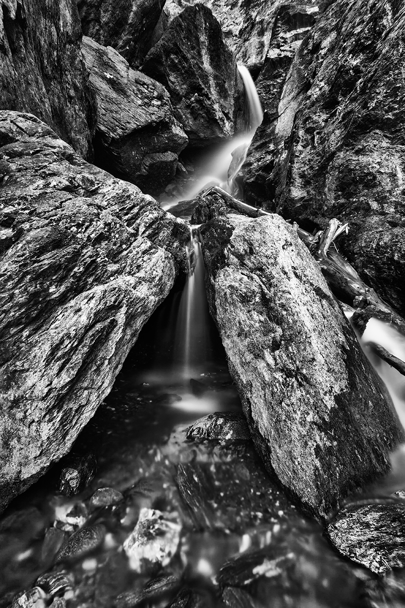 Petite cascade / Torrent Ripa