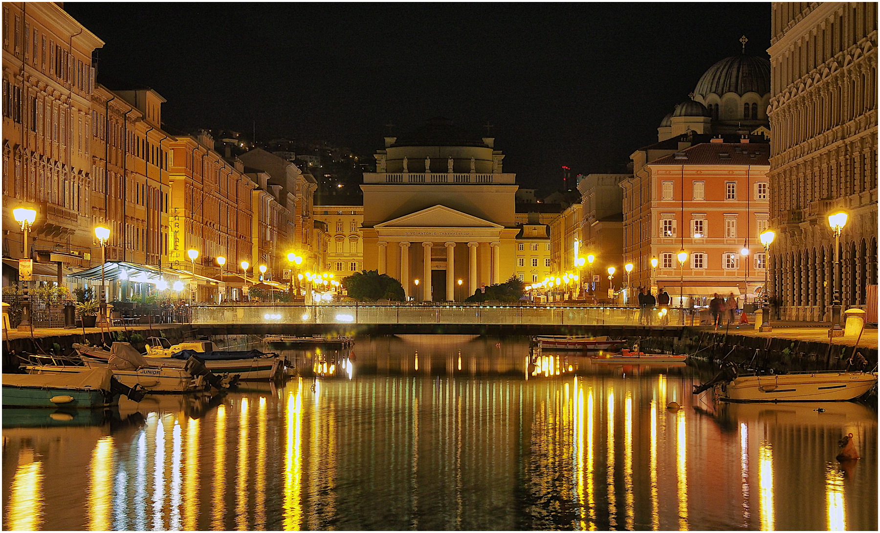 Sera sul Canal Grande